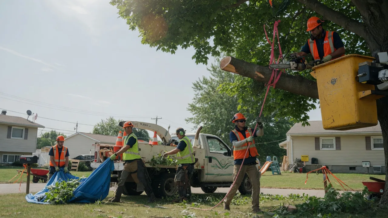 Tree Care in Hobart, IN near me